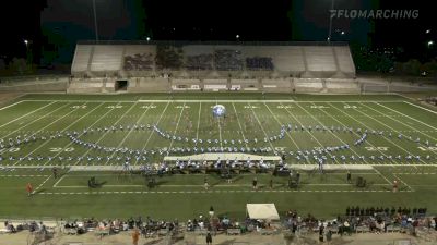 Round Rock H.S. "Round Rock TX" at 2022 Texas Marching Classic