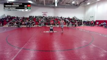 165 lbs Cons. Round 3 - Mathias Marquez, Greeley West vs Henry Whitney, ThunderRidge
