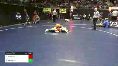 85 lbs Round Of 32 - Jude Pizzi, West Chester vs Bobby Felmy, Shikellamy