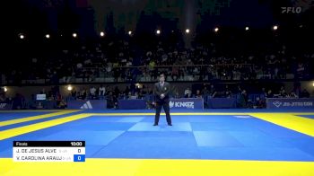 JÚLIA DE JESUS ALVES vs VITORIA CAROLINA ARAUJO VIEIRA 2024 European Jiu-Jitsu IBJJF Championship