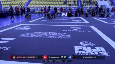 Matias Asencio vs Felipe Teixeira Bernardino 2026 ADCC Indaiatuba Trials