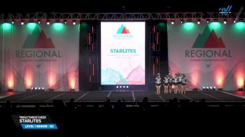 Triple Threat Cheer - STARLITES [2025 L1 Senior - D2 Day 2] 2025 The West Regional Summit & The Recreational Summit