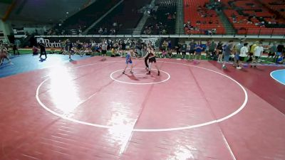 92 lbs 3rd Place Match - Easton Radmall, Utah vs Mayson Tull, Oregon