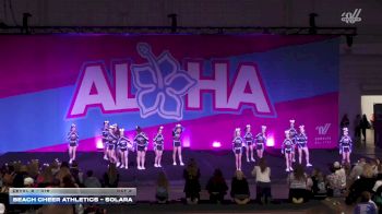 Beach Cheer Athletics - Solara [2025 L2 - U16 Day 2] 2025 Aloha Toronto Showdown