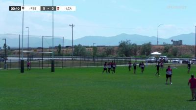 Rebel Rugby Academy vs. Layton Christian Academy - 2022 NAI 7s - Finals