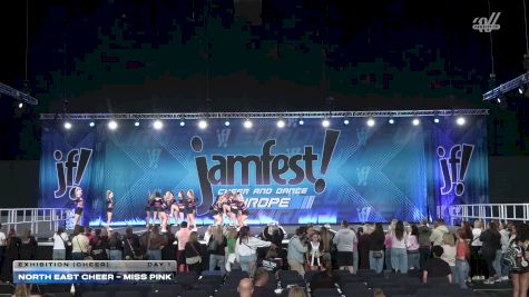 North East Cheer - Miss Pink [2026 Exhibition (Cheer) Day 1] 2026 JAMfest Europe