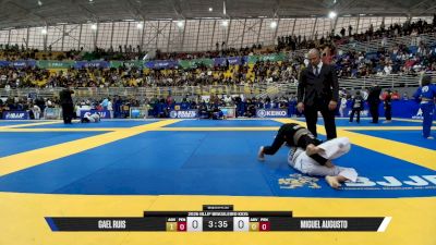 Miguel Augusto vs Gael Ruis 2026 IBJJF Brasileiro Kids