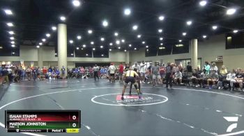 138 lbs 4th Wrestleback (32 Team) - Isaiah Stamps, Alabama Elite Black vs Maeson Johnston, PWC