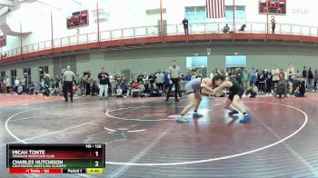 126 lbs 7th Place Match - Charles Hutchison, Contenders Wrestling Academy vs Micah Tonte, Franklin Wrestling Club