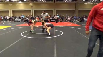 Match - Kenzie Cormier, Ford Dynasty Wrestling Club vs Hannah Hendrickson, Phoenix Masters