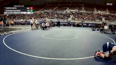175-D3 5th Place Match - Stryker Weitman, Eastmark High School vs Curtis Smith, American Leadership Academy - QC