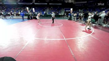 138 lbs Round Of 64 - Dante Merloni, Ashland vs Nicholas Costa, Billerica