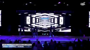 Spirit Central - Pumas [2026 L1.1 Junior - PREP - A Day 1] 2026 Spirit Fest Grand Nationals