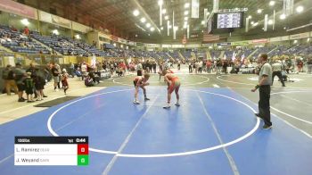 130 lbs Consi Of 4 - Leo Ramirez, Bear Cave WC vs Jesson Weyand, Darkhorse WC