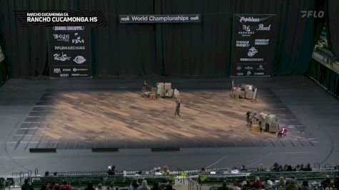 Rancho Cucamonga HS "Rancho Cucamonga CA" at 2026 WGI Guard World Championships