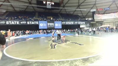 49 lbs Cons. Round 2 - Maddex Weinert, Cherry Creek Wrestling Club vs Alijah Lopez, Steelclaw Wrestling Club