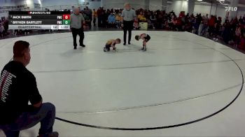 3 lbs Quarterfinal - Bryken Bartlett, Paxton Wrestling Club vs Jack Smith, Pioneer Wrestling Club