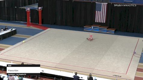 Fiona Kim - Ball - 2021 Rhythmic Elite Qualifier