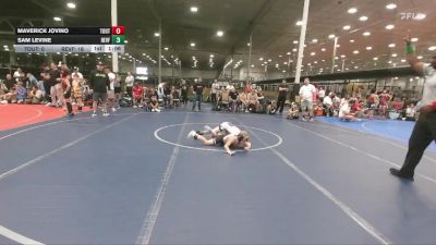 60 lbs Round 4 (6 Team) - Maverick Jovino, The Outsiders vs Sam Levine, Revival Freeze