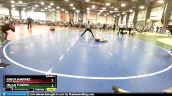 64 lbs Rd# 6- 9:00am Saturday Final Pool - Nicholas Rubio, No Escape W.A. vs Noah Desmond, PA Blue