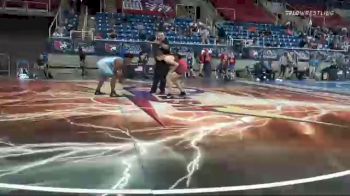 152 lbs Consi Of 64 #2 - Sean Mahoney, Oklahoma vs Joshua Greenwood, Ohio