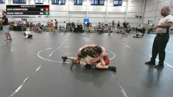 110 lbs Quarterfinal - Isaac Hrelec, Heart Of A Lion vs Jack Nordstrom, Unlisted
