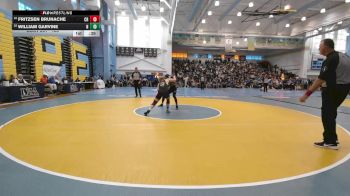 165 lbs Cons. Round 2 - William Garvine, Newark H S vs Fritzsen Brunache, Caesar Rodney H S