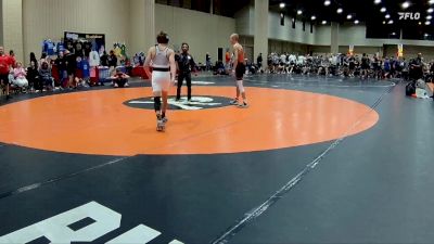 106 lbs Finals (2 Team) - Cade Aukeman, Black Hive #3 vs Jason Marsala, Rio Wrestling Club