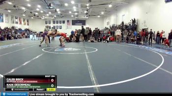 184 lbs Cons. Round 2 - Caleb Brick, Milwaukee School Of Engineering vs Kade Desormeau, University Of Wisconsin-Whitewater