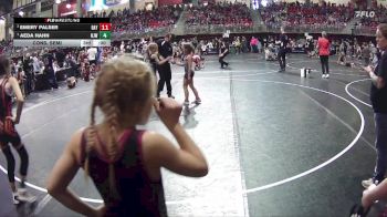 73 lbs Cons. Round 2 - Annabella Brown, Ogallala Youth Wrestling Club vs Tapanga Thompson, Norfolk Jr Wrestling