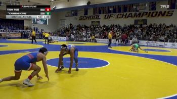 147 lbs Round Of 64 - Troy Ruiz, Buchanan vs Carmine Cruz, Sunnyside (AZ)