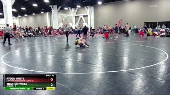 120 lbs Semis & Wb (16 Team) - Trayton Weiss, SD Blue vs Ayden Wintz, Capitian Nebraska (A Team)