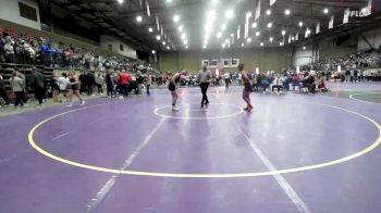 135 lbs 7th Place Match - Anjelika Alarcon, McDonald County vs Katharine Tyson, North Point