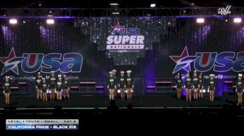 California Pride - Black Ice [2026 L1 Youth - Small Day 2] 2026 USA All Star Super Nationals