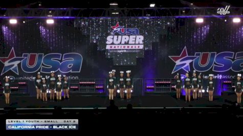 California Pride - Black Ice [2026 L1 Youth - Small Day 2] 2026 USA All Star Super Nationals