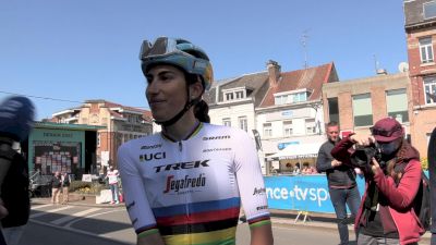 Balsamo Feels The Pressure At Paris-Roubaix