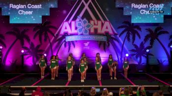 Raglan Coast Cheer - Kryptonite [2024 L4 Youth 1] 2024 Aloha Grand Nationals