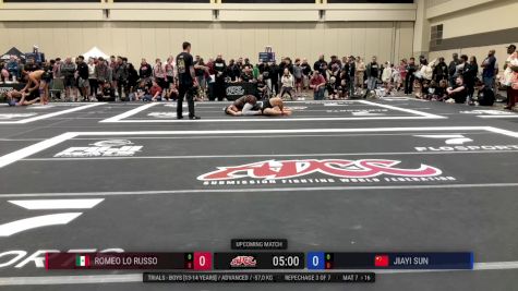 Romeo Lo Russo R vs JIAYI SUN 2025 ADCC Orlando Open/Youth Trials