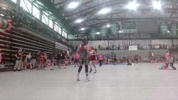 111-121 lbs Round 3 - Emilee Meier, Belleville Little Devils WC vs Audriana Herzog, Legacy Wrestling