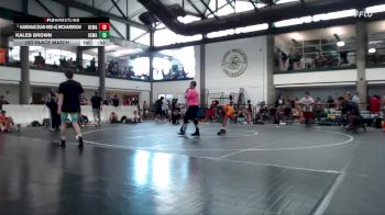 117-121 lbs 1st Place Match - Kardiais [Kar-Dee-A] Richardson, Lincoln-Way Wrestling Club vs Kaleb Brown, PACK732