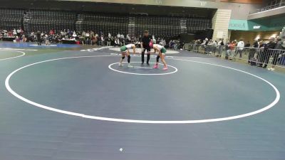 105 lbs Consi Of 8 #1 - Alexis Esquibel, Rio Rancho vs Amariah Lamar, Rio Rancho