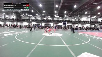 215Yellow lbs Rr Rnd 3 - Matthias Welles, Waverly vs Kaydin Welch, Cicero-North Syracuse