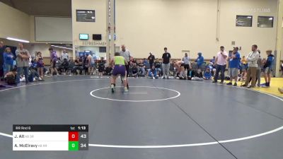 Rr Rnd 6 - Juliette Alt, Third Monkey K-8 vs Ace McElravy, Ragin Raisins Niagara K-8