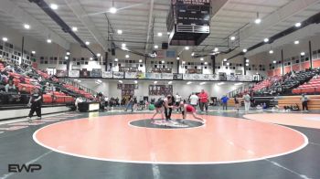 117 lbs Consi Of 8 #2 - McKenna Steinbach, Wyandotte HS Girls vs Edelain Rodriguez, Durant High School Girls