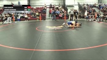 132 lbs Round 3 (16 Team) - Asher Diamond, Broomfield vs Ivan Garcia, Rawlins