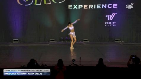 DanzForce Academy - Alana Dallas [2025 Youth - Solo - Contemporary/Lyrical Day 1] 2025 Encore Grand Nationals
