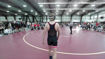 138 lbs Round 1 (8 Team) - Kayle Pine, Timpanogos B vs Griffin Staten, Bear River B