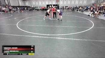 285 lbs Cons. Round 4 - Weston Jaeger, Hartford vs Caden Behselich, Pittsville