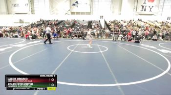 106 lbs Cons. Round 2 - Kolin McWhorter, Mongoose Elite Wrestling vs Jacob Orozco, Deep Roots Wrestling Club