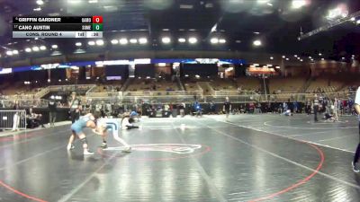120 lbs Cons. Round 4 - Cano Austin, Somerset vs Griffin Gardner, Oak Mountain